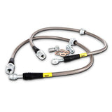StopTech 95-00 Dodge Viper Stainless Steel Rear Brake Line Kit