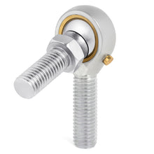 Load image into Gallery viewer, QA1 V Series 3-Pc Rod End - Male/Right Hand - 14mm Bore x M14x2.0 w/Stud - Carbon Steel