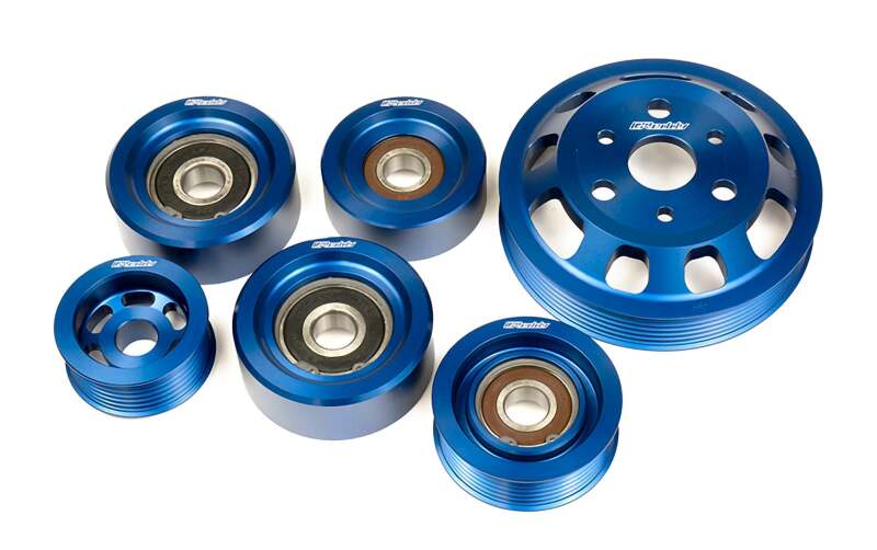 Greddy 2022+ Toyota GR86 (ZN8)/Subaru BRZ (ZD8) Aluminum Pulley Kit