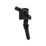 Ignition Coil - SuperCoil - 1998-2008 Ford 4.6L/5.4L/6.8L 2-valve -Black- Single