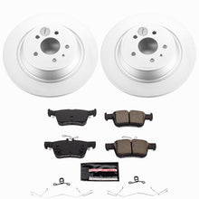 Load image into Gallery viewer, Power Stop 17-19 Ford Escape Rear Z23 Coated Brake Kit