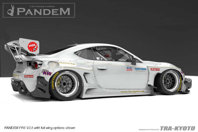 GReddy Pandem 86/FRS/BRZ V3.5 GT Wing