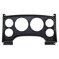 Autometer Direct Fit Gauge Mount 94-97 Chevy S10 Truck (2 x 3-3/8in. / 4 x 2-1/16in.)