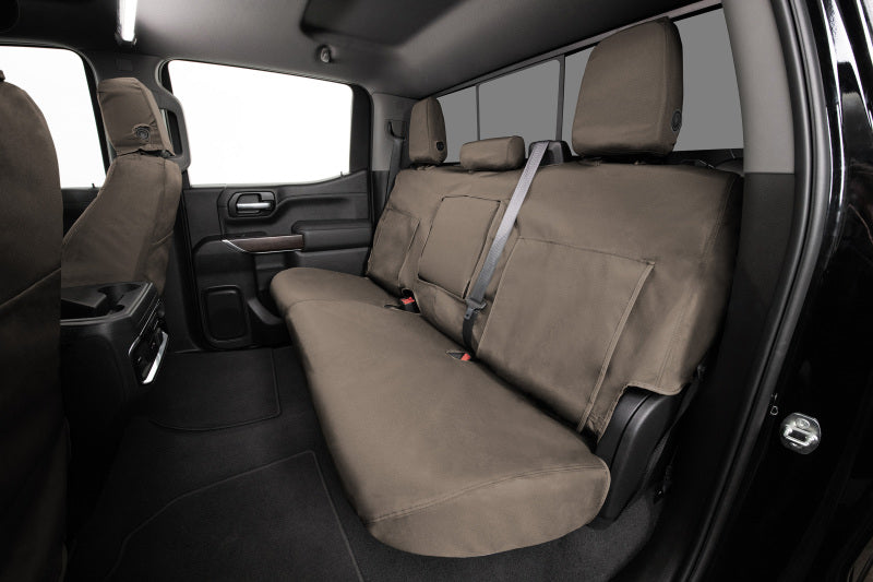 Covercraft 22-26 GMC Sierra 1500 SeatSaver Custom Seat Cover - Waterproof Taupe