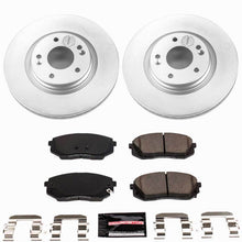 Load image into Gallery viewer, Power Stop 19-23 Hyundai Kona Electric Front Z23 Coated Brake Kit