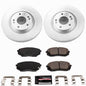Power Stop 19-23 Hyundai Kona Electric Front Z23 Coated Brake Kit