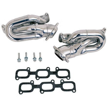Load image into Gallery viewer, Ford Mustang V6 3.7L 1-5/8 Shorty Exhaust Headers Polished Silver Ceramic 11-17