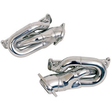Load image into Gallery viewer, Ford Mustang V6 3.7L 1-5/8 Shorty Exhaust Headers Polished Silver Ceramic 11-17