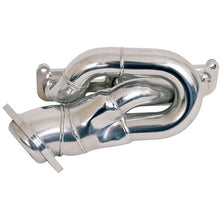 Load image into Gallery viewer, Ford Mustang V6 3.7L 1-5/8 Shorty Exhaust Headers Polished Silver Ceramic 11-17