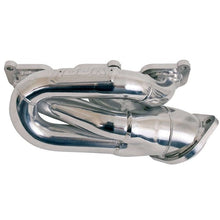 Load image into Gallery viewer, Ford Mustang V6 3.7L 1-5/8 Shorty Exhaust Headers Polished Silver Ceramic 11-17