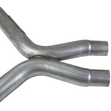 Load image into Gallery viewer, Ford Mustang V6 High Flow Catted Short X-Pipe 11-14