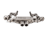 Akrapovic 2021-24 Porsche 911 GT3/GT3 RS (992/992.2) Slip-On Race Line (Titanium) w/Titanium Tips