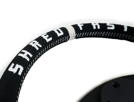 PRP x Shreddy Shred Fast Steering Wheel - Flat