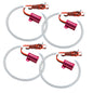 Oracle 12-13 BMW 3/328 LED Headlight Halo Kit - UV/Purple