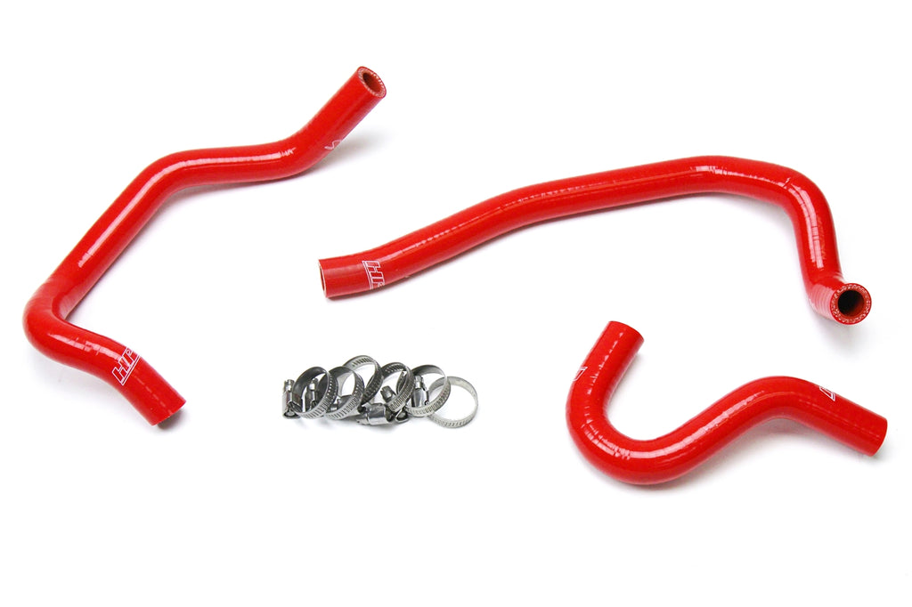 HPS Performance Silicone Hose Kit - Heater Hose 57-1520-RED