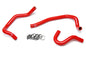 HPS Performance Silicone Hose Kit - Heater Hose 57-1520-RED