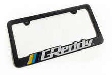 Load image into Gallery viewer, GReddy Classic 3-Stripe Logo T-Shirt - Large - Black