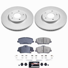 Load image into Gallery viewer, Power Stop 14-16 Kia Forte Koup Front Z23 Coated Brake Kit
