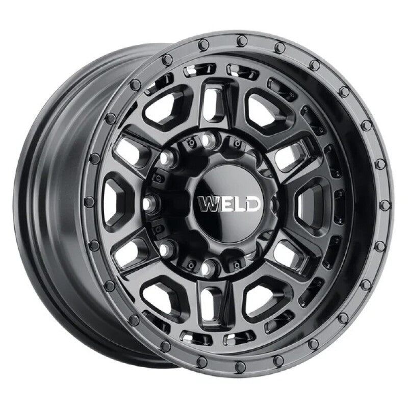 Weld Crux 20x9 / 8x170 / ET00 / 125.1 CB - Satin Black