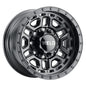 Weld Off-Road W119 17X9 Crux 8x170 ET00 BS5.00 Satin Black 125.1