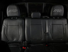 Load image into Gallery viewer, PRP 12-14 Ford Raptor  Rear Bench Seat Covers- Black with Silver Stitch