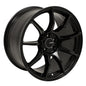 Enkei TS9 17x9 5x100 45mm Offset 72.6mm Bore - Black Wheel
