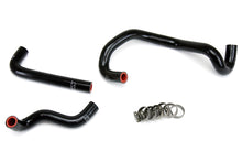 Load image into Gallery viewer, HPS Performance Silicone Hose Kit - Heater Hose 57-1421-BLK