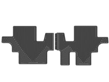 Load image into Gallery viewer, WeatherTech 10+ Lincoln MKZ Front and Rear Rubber Mats - Black