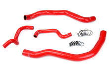 Load image into Gallery viewer, HPS Performance Silicone Hose Kit - Radiator Hose 57-1418-RED
