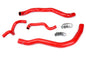 HPS Performance Silicone Hose Kit - Radiator Hose 57-1418-RED
