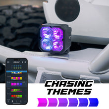 Load image into Gallery viewer, XKGlow RGBW Addressable Cube Light Kit - Spot Beam