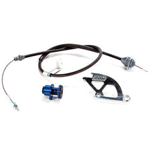 Load image into Gallery viewer, Ford Mustang Adjustable Clutch Cable And Quadrant Kit With Firewall Adjuster 79-95