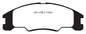 EBC 10-11 Ford Focus 1.6 Greenstuff Front Brake Pads