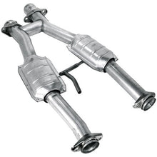 Load image into Gallery viewer, Ford Mustang 5.0L 2-1/2 Inch Short Catted H-Pipe 79-93