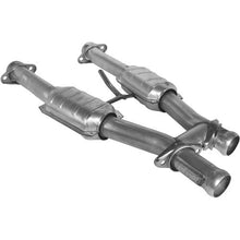 Load image into Gallery viewer, Ford Mustang 5.0L 2-1/2 Inch Short Catted H-Pipe 79-93
