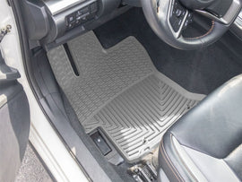 WeatherTech 18-23 Subaru Crosstrek 1st Row Front All-Weather Floor Mats - Grey