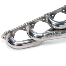 Load image into Gallery viewer, Ford Mustang 351 Swap 1-5/8 Shorty Exhaust Headers Polished Silver Ceramic 79-93