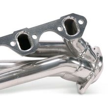 Load image into Gallery viewer, Ford Mustang 351 Swap 1-5/8 Shorty Exhaust Headers Polished Silver Ceramic 79-93