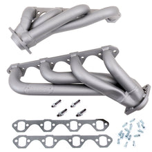 Load image into Gallery viewer, Ford Mustang 351 Swap 1-5/8 Shorty Exhaust Headers Titanium Ceramic 79-93