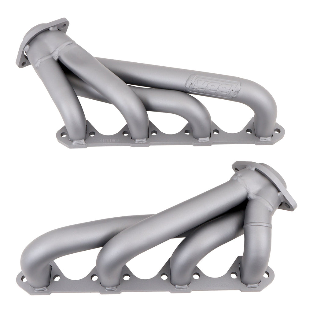 Ford Mustang 351 Swap 1-5/8 Shorty Exhaust Headers Titanium Ceramic 79-93