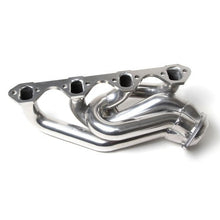 Load image into Gallery viewer, Ford Mustang 5.0 1-5/8 Shorty Equal Length Exhaust Headers Polished Silver Ceramic 86-93