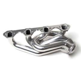 Ford Mustang 5.0 1-5/8 Shorty Equal Length Exhaust Headers Polished Silver Ceramic 86-93