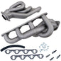 Ford Mustang 5.0 1-5/8 Shorty Equal Length Exhaust Headers Titanium Ceramic 86-93