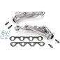 Ford Mustang 5.0L 1-5/8 Shorty Exhaust Headers Polished Silver Ceramic 86-93
