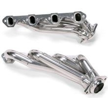 Load image into Gallery viewer, Ford Mustang 5.0L 1-5/8 Shorty Exhaust Headers Polished Silver Ceramic 86-93