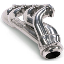 Load image into Gallery viewer, Ford Mustang 5.0L 1-5/8 Shorty Exhaust Headers Polished Silver Ceramic 86-93