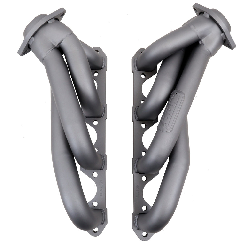 Ford Mustang 5.0 1-5/8 Shorty Exhaust Headers Titanium Ceramic 86-93