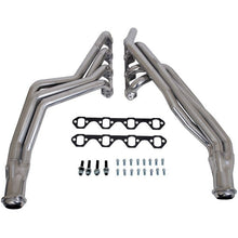 Load image into Gallery viewer, Ford Mustang 5.0L 1-5/8 Long Tube Exhaust Headers Polished Silver Ceramic 79-93
