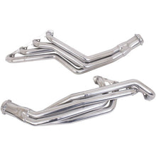 Load image into Gallery viewer, Ford Mustang 5.0L 1-5/8 Long Tube Exhaust Headers Polished Silver Ceramic 79-93