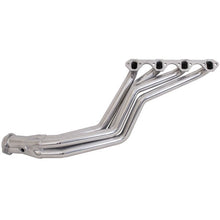 Load image into Gallery viewer, Ford Mustang 5.0L 1-5/8 Long Tube Exhaust Headers Polished Silver Ceramic 79-93